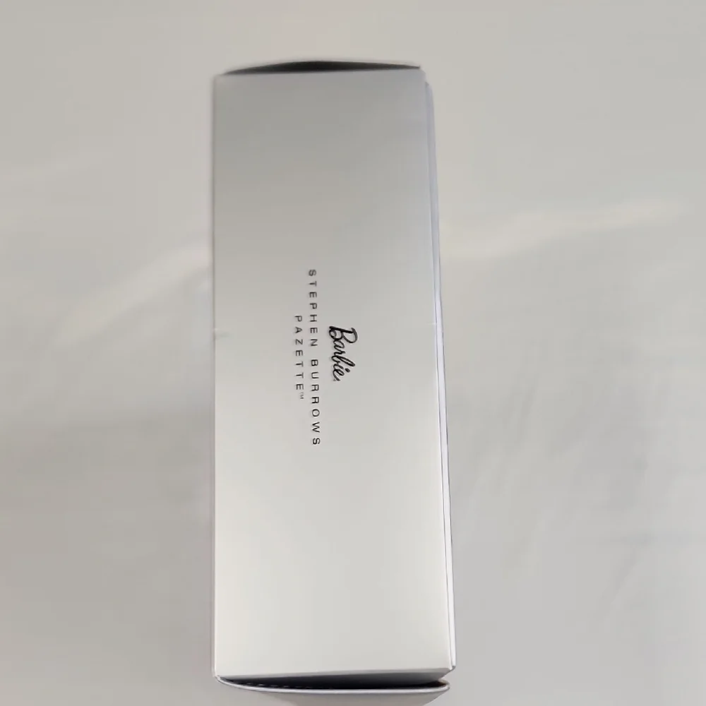 Stephen Borrows "Pazette" Fashion Doll Tan Silver Feathered Outfit NRFB NIB - Picture 13 of 17